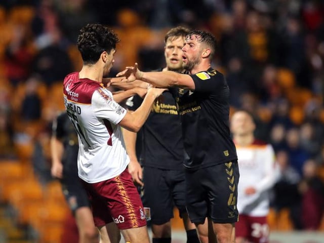 It was no coincidence that Cobblers were able to control the midfield battle with him back in the side. Does the simple things so well, both in defence and attack. Played a part in the goal by bursting forward and giving Pinnock an option, thus causing a dilemma for the last defender... 8 CHRON STAR MAN
