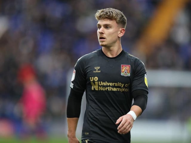 Floated across the front line, playing right and left and occasionally drifted central. His pace and directness was perhaps Town's chief threat in the opening 45 minutes. His involvement lessened in the second-half... 7