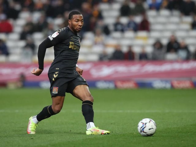 Able to get forward with regularity in the first-half as Town enjoyed plenty of possession. His assist for the goal was somewhat unintentional but he'll take it. No concerns defensively, even when he did make an error he immediately atoned for it... 7.5