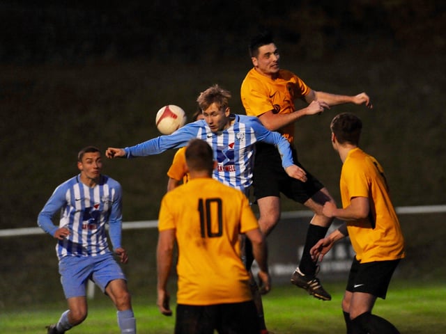 Worthing United FC v Storrington Town FC. Picture by Stephen Goodger SUS-211121-131439004