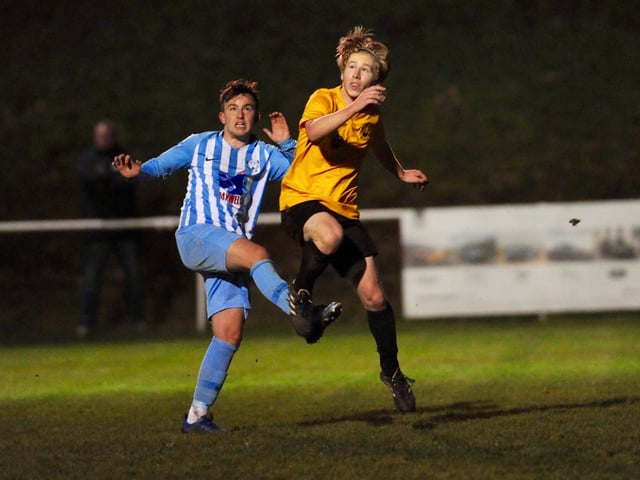 Worthing United FC v Storrington Town FC. Picture by Stephen Goodger SUS-211121-131629004
