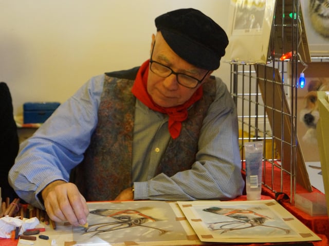 Caistor Victorian Craft Market EMN-211122-095813001
