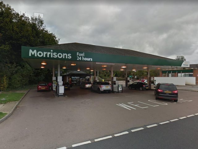 Morrisons, Victoria Promenade - 144.9p (17/11)