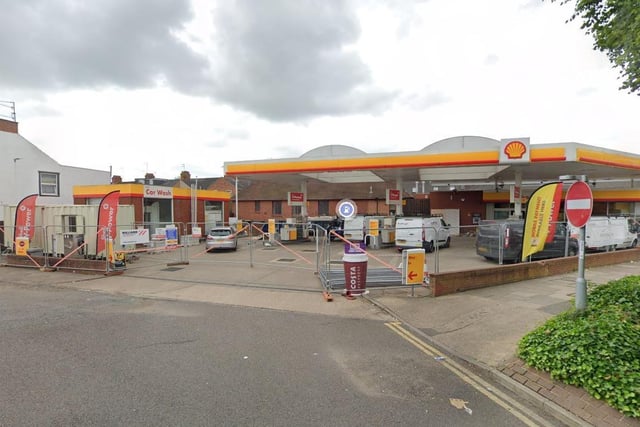 Shell, Towcester Road - 147.9p (17/11) *Library picture from Google Maps during refurbishment work, now open