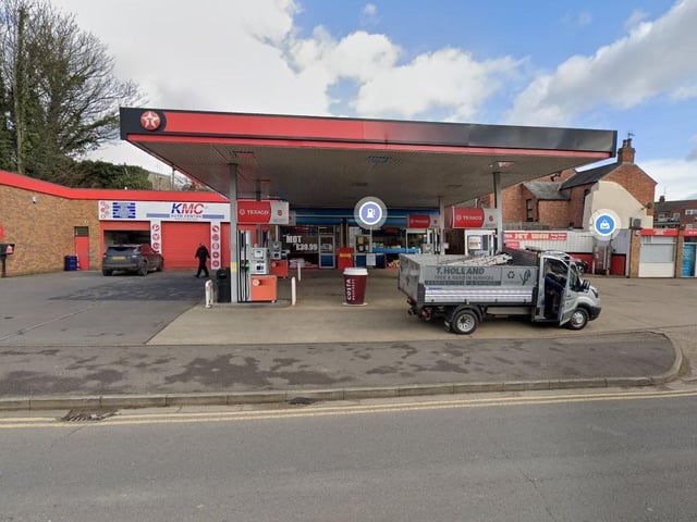 Texaco Northampton, Kingsthorpe - 147.9p (17/11)