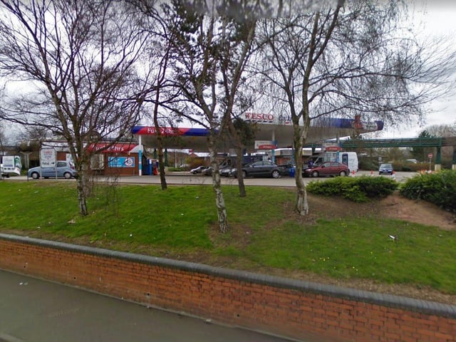 Tesco, Weston Favell - 147.9p (17/11)