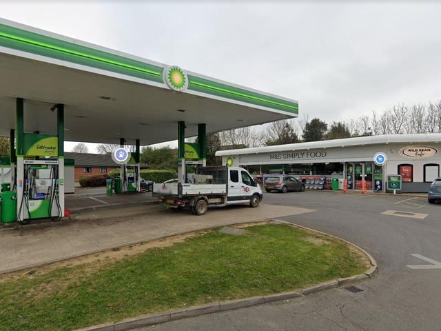 BP Upton Way - 144.9p (18/11)