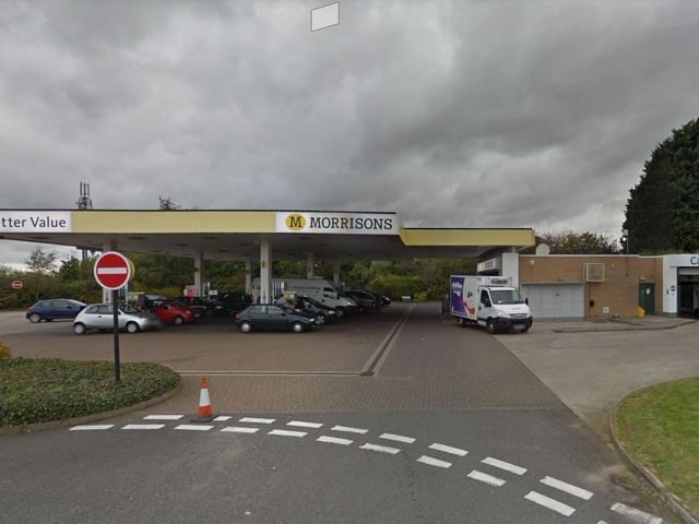 Morrisons, Kettering Road - 146.0p (17/11)