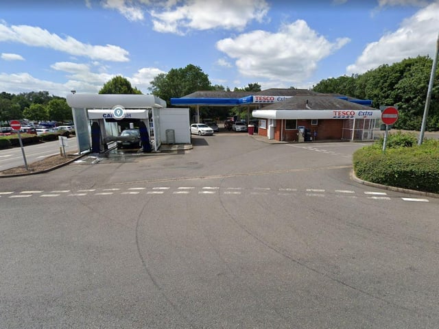 Tesco Northampton South Extra - 154.9p (20/11)
