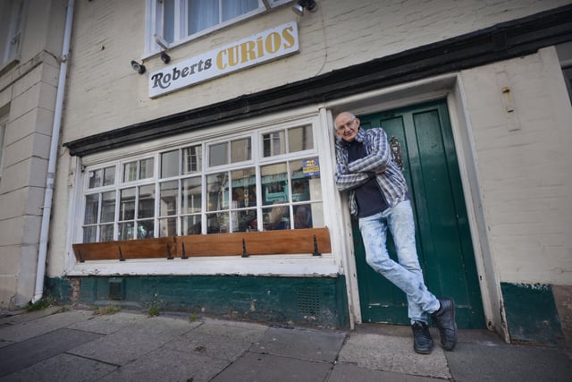 Roberts Curios in the High Street, Hastings Old Town.

Robert Mucci SUS-211116-124446001