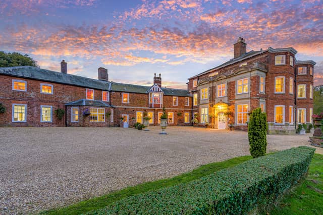 Raithby Hall. Pictures: Dean Fisher.
