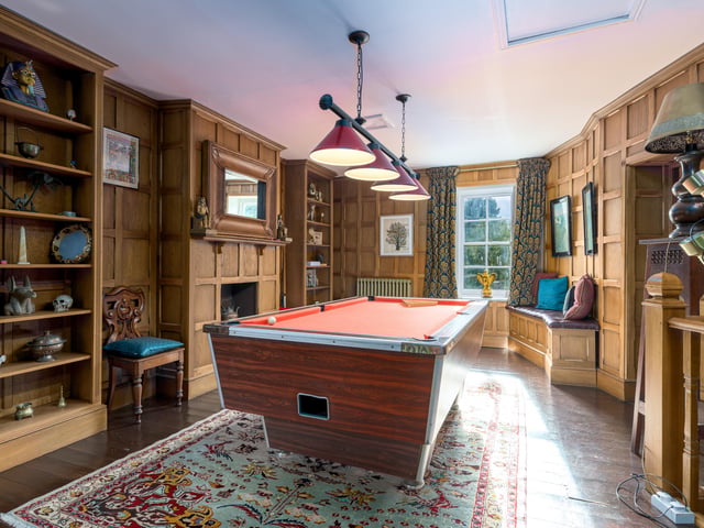 The games room.