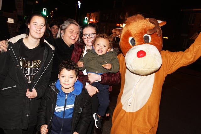 Wick's Community Christmas. Photo by Derek Martin Photography and Art