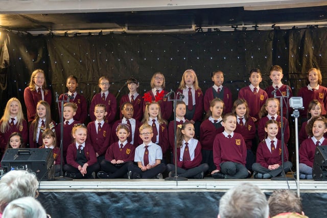 Henry Chichele Primary School choir
