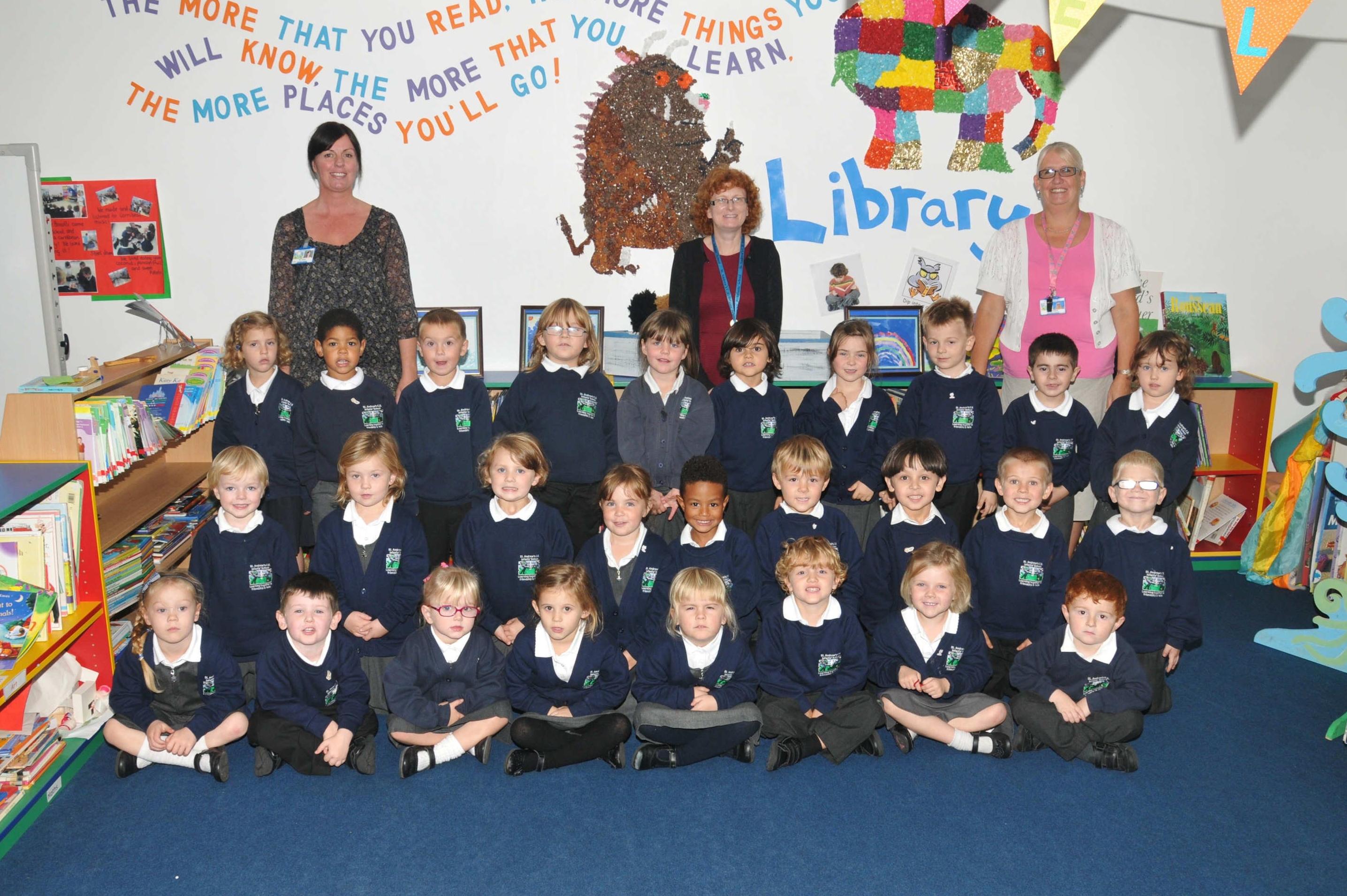 St Andrew's CE Infant SchoolGrasshoppers ClassMrs Elliston (Class Teacher).Ms Breeson (Teaching Assistant).Mrs Campbell (Teaching Assistant).absch840First Class Series2013© Andy Butler 2013All Rights Reserved SUS-211003-151806001