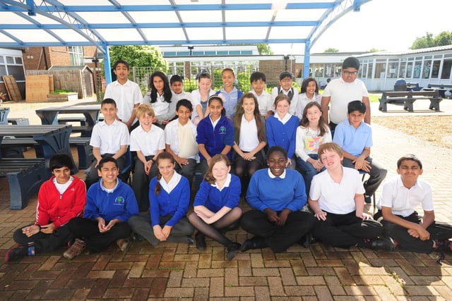 Year 6 Leavers at Thorpe Primary School
Class 6C - Mr Condon's class ENGEMN00120120717144654