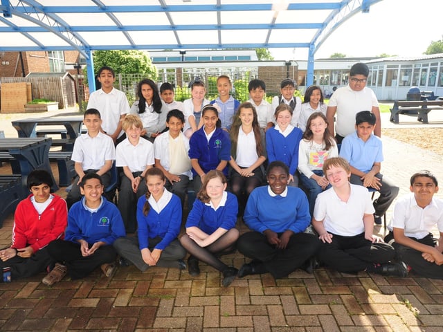 Year 6 Leavers at Thorpe Primary SchoolClass 6C - Mr Condon's class ENGEMN00120120717144654
