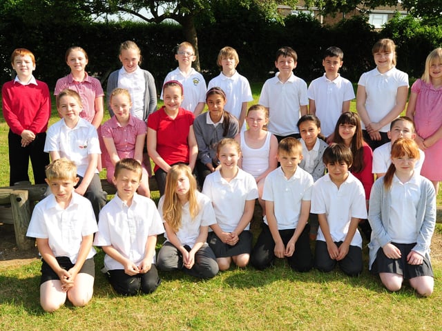 Year 6 Leavers - Alderman Jacobs Primary SchoolClass 20 - Miss Teasdale ENGEMN00120121107201333