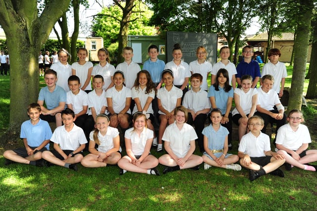 Year 6 Leavers - The Park Lane Primary School
East 2 Class - Mrs Ingham ENGEMN00120121107201630