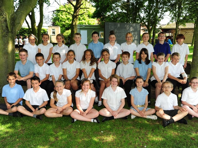 Year 6 Leavers - The Park Lane Primary SchoolEast 2 Class - Mrs Ingham ENGEMN00120121107201630
