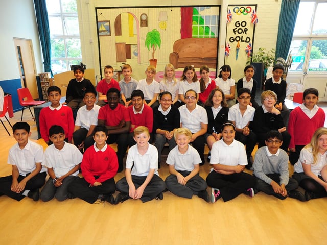 Year 6 Leavers at Longthorpe Primary School6C Mrs Cross' Class ENGEMN00120120717144623
