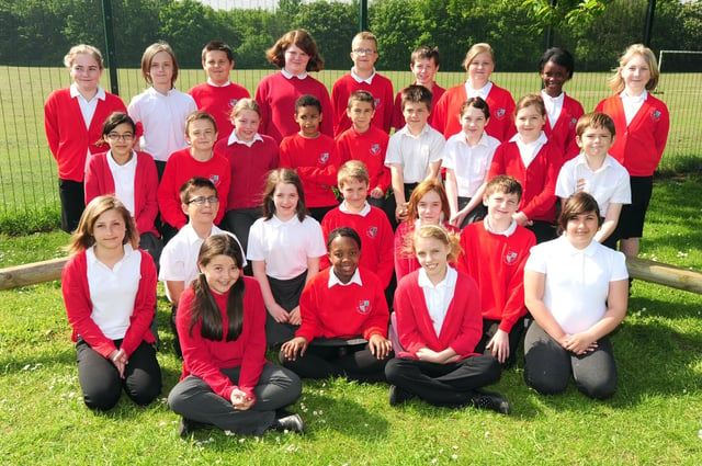 Year 6 Leavers - Braybrook Primary SchoolMrs Bailey and Mrs Clark's Saturn Class ENGEMN00120121107201609