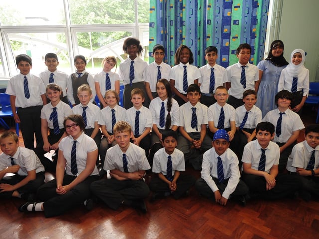 Year 6 Leavers at St Thomas More Catholic Primary School ENGEMN00120120720080644