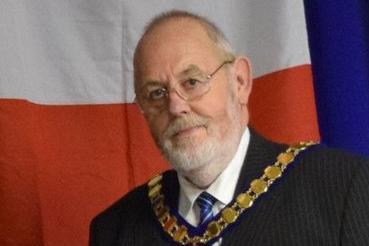 Former Whitnash town councillor and town mayor Tony Heath.