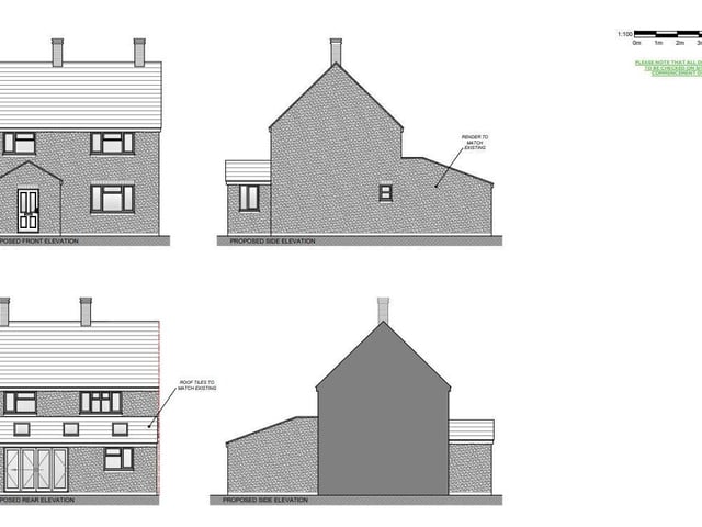 140 Main Road, Duston, Northampton, Northamptonshire, NN5 6RA
Demolition of existing store and construction of new single storey rear extension and new entrance porch
Planning Application WNN/2021/0821 - Valid From 23/09/2021