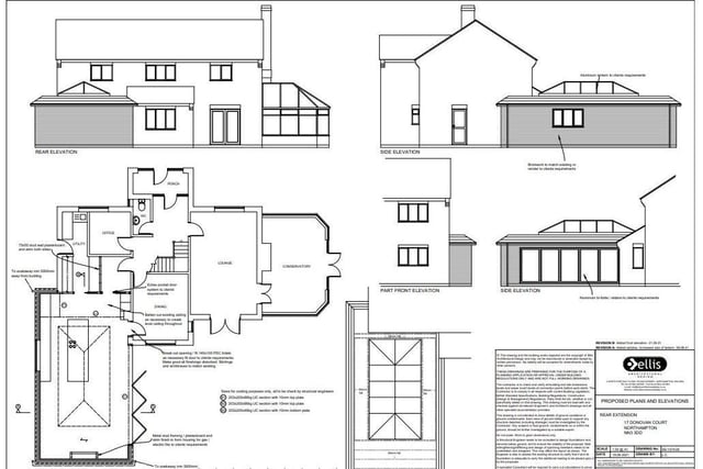 17 Donovan Court, -, Northampton, Northamptonshire, NN3 3DD
Single storey rear extension

Planning Application WNN/2021/0764 - Valid From 21/09/2021