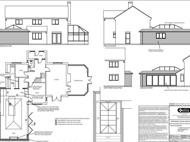 17 Donovan Court, -, Northampton, Northamptonshire, NN3 3DD
Single storey rear extension
Planning Application WNN/2021/0764 - Valid From 21/09/2021