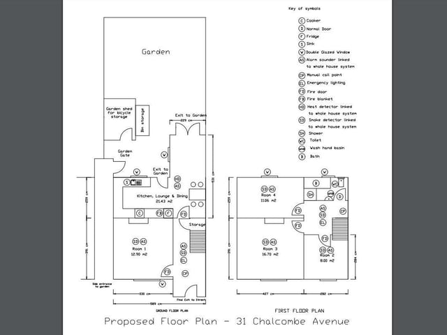 31 Chalcombe Avenue, -, Northampton, Northamptonshire, NN2 8JH
Change of Use from Dwellinghouse (Use Class C3) to House in Multiple Occupation (Use Class C4) for 4 occupants
Planning Application WNN/2021/0822 - Valid From 23/09/2021