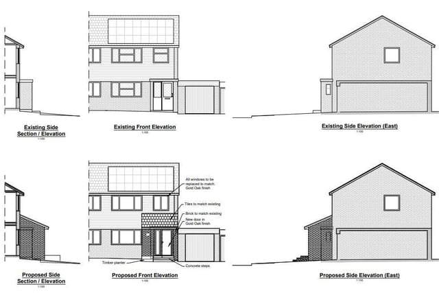 10 East Mead Court, -, Northampton, Northamptonshire, NN3 9DD
Enlarged porch and new window

Planning Application WNN/2021/0818 - Valid From 22/09/2021