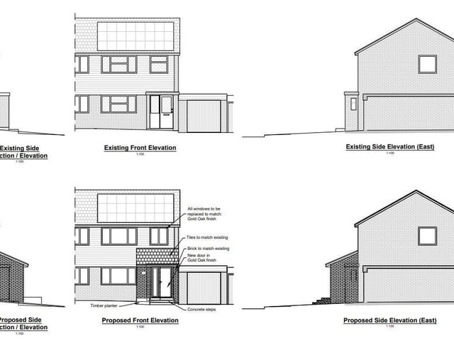 10 East Mead Court, -, Northampton, Northamptonshire, NN3 9DD
Enlarged porch and new window
Planning Application WNN/2021/0818 - Valid From 22/09/2021