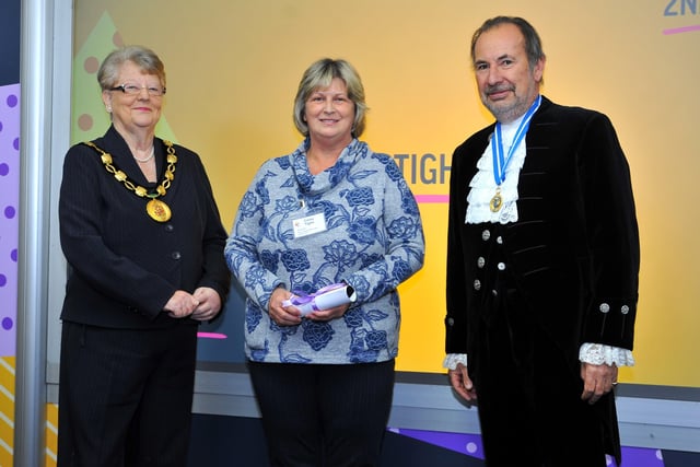 Lifetime Achievement Award, second place, Carey Tighe. Picture: Mid Sussex District Council.