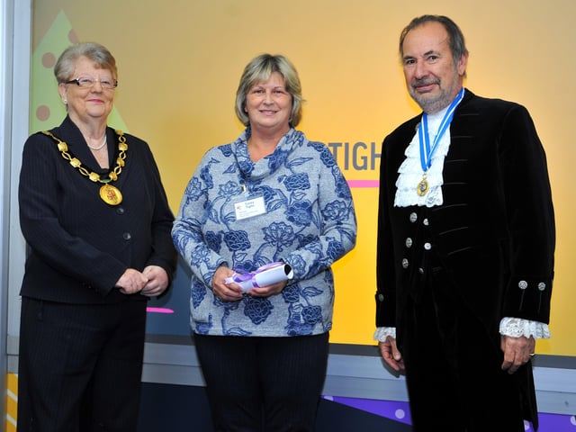 Lifetime Achievement Award, second place, Carey Tighe. Picture: Mid Sussex District Council.