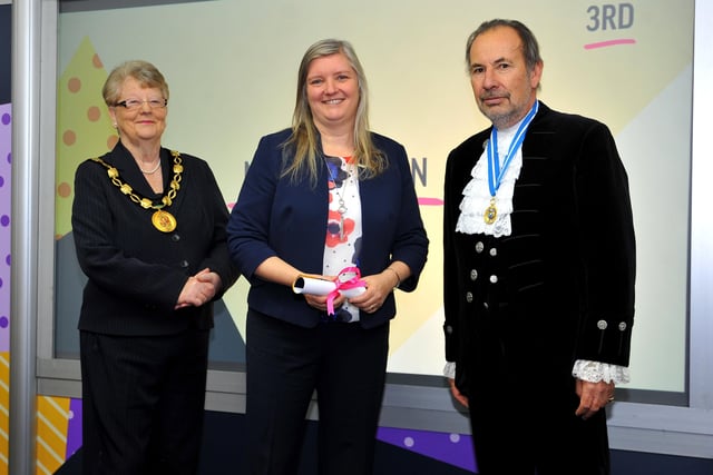 Stronger Communities, third place, Naomi McBain. Picture: Mid Sussex District Council.