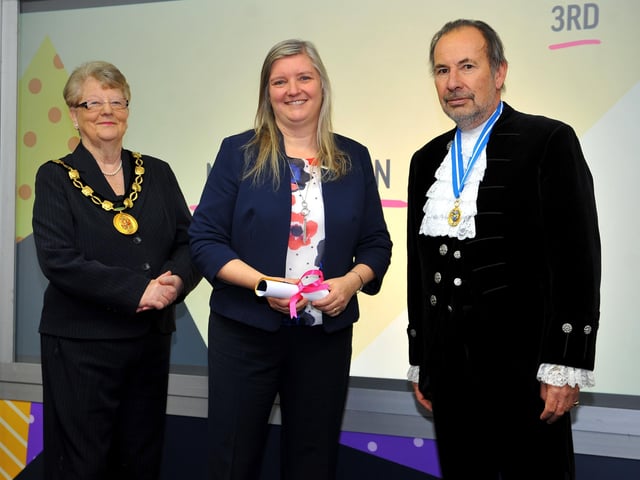 Stronger Communities, third place, Naomi McBain. Picture: Mid Sussex District Council.