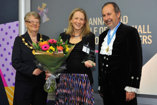 Stronger Communities winner, Clair Hall Vaccination Volunteers (Joanna Head). Picture: Mid Sussex District Council.