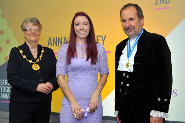Stronger Together Award, second place, Anna Sharkey. Picture: Mid Sussex District Council.
