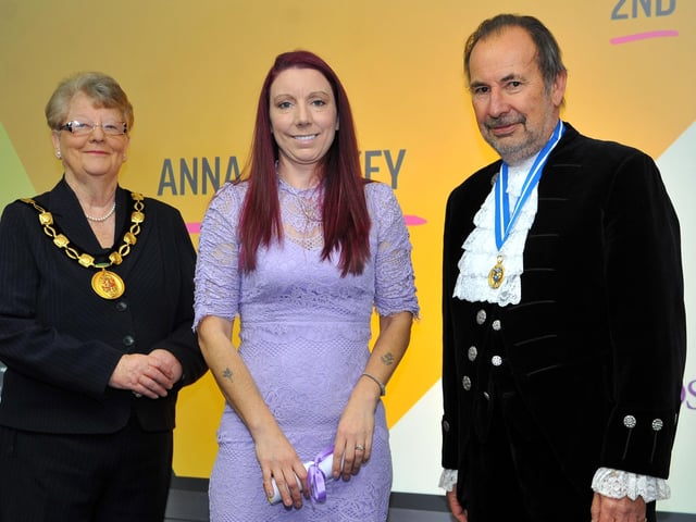Stronger Together Award, second place, Anna Sharkey. Picture: Mid Sussex District Council.