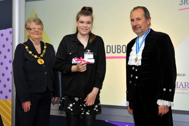 Stronger Together Award, third place, Maddie Dubois. Picture: Mid Sussex District Council.