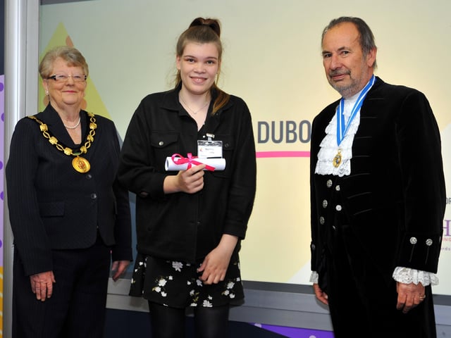 Stronger Together Award, third place, Maddie Dubois. Picture: Mid Sussex District Council.