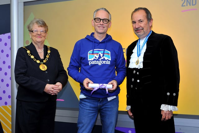 Good Sport Award, second place, Jeremy Sandford. Picture: Mid Sussex District Council.