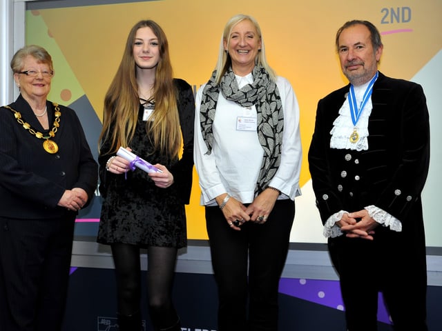 Young Volunteer of the Year, second place, Beth Cromie. Picture: Mid Sussex District Council.