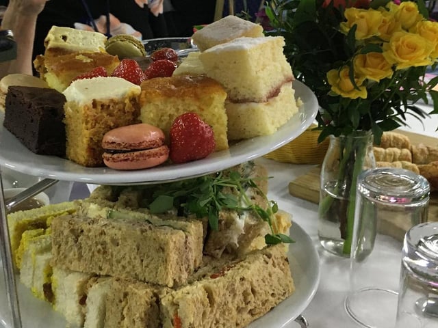 Delicious cakes at the Mid Sussex Applauds 2021. Picture: Mid Sussex District Council.