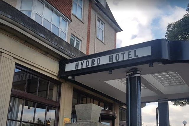 Crystal Restaurant within the Hydro Hotel: £99 per person (£45 children) - Photo by Google Maps SUS-211123-145155001