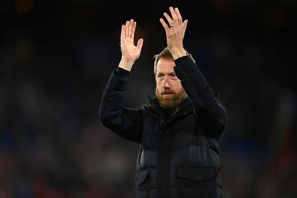 Graham Potter has impressed this season at Brighton