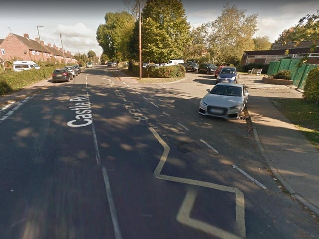 Joanna Thomas said: "Outside Shelley School during drop off and collection time..... And probably any school!"