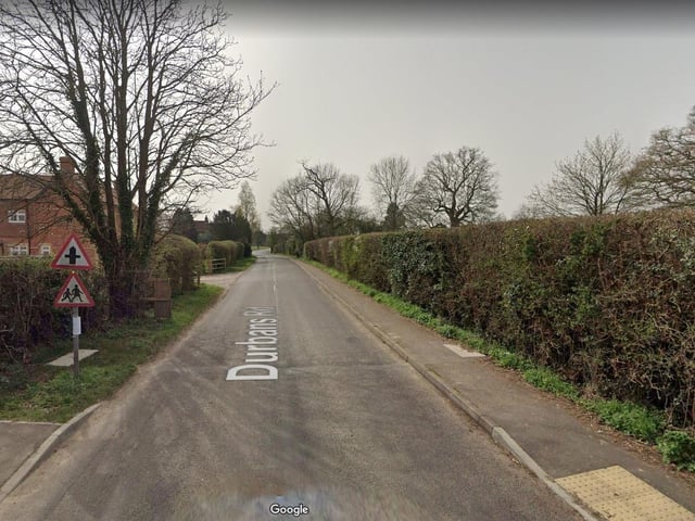 Laura Dixon said: We need a lollipop person by the layby in Wisborough Green. The cars go down Durban's Road much too fast on the school run."